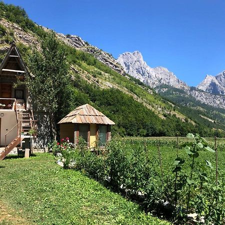 Guest House Ledio Valbone Exterior foto
